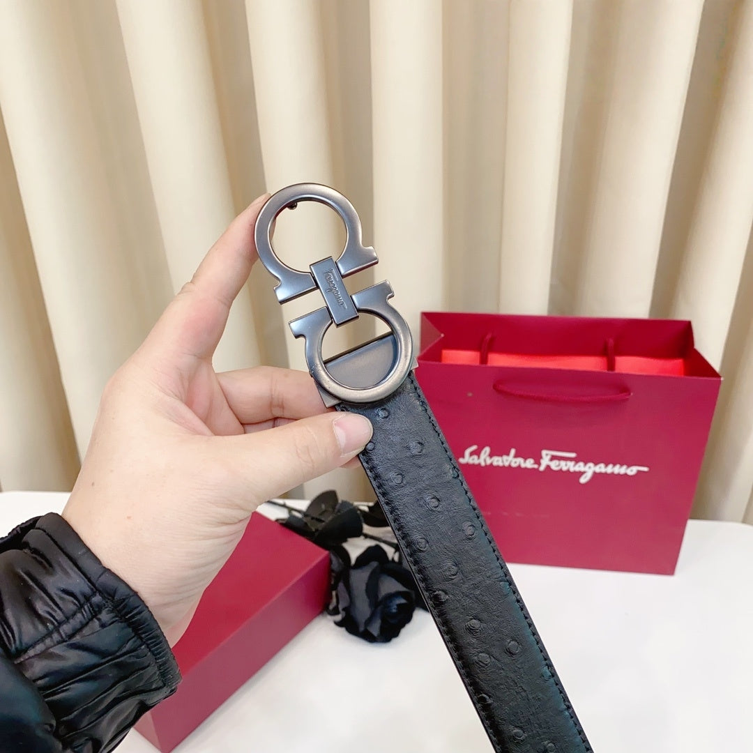 [Luxe]Unisex Suits Casual Every Day Leather Belt