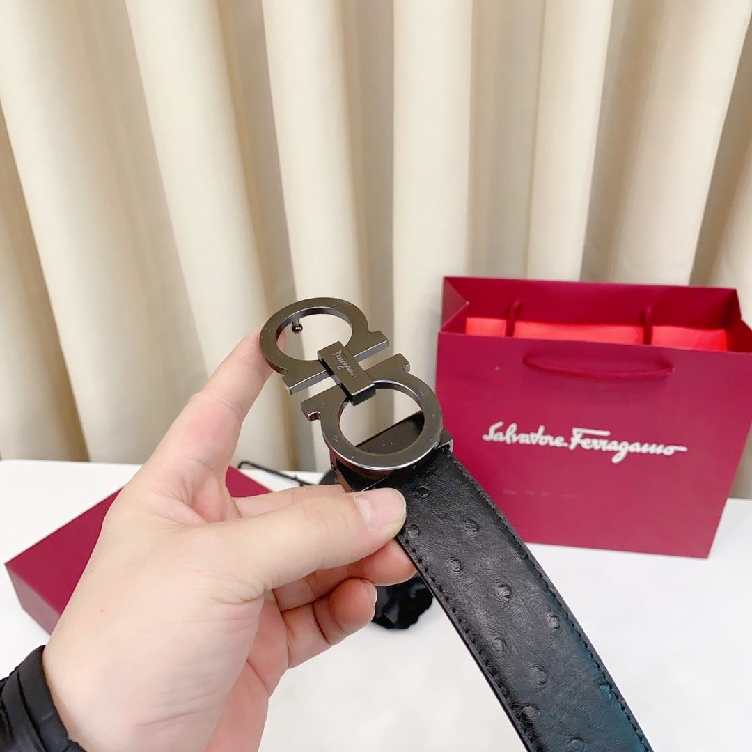 [Luxe]Unisex Suits Casual Every Day Leather Belt