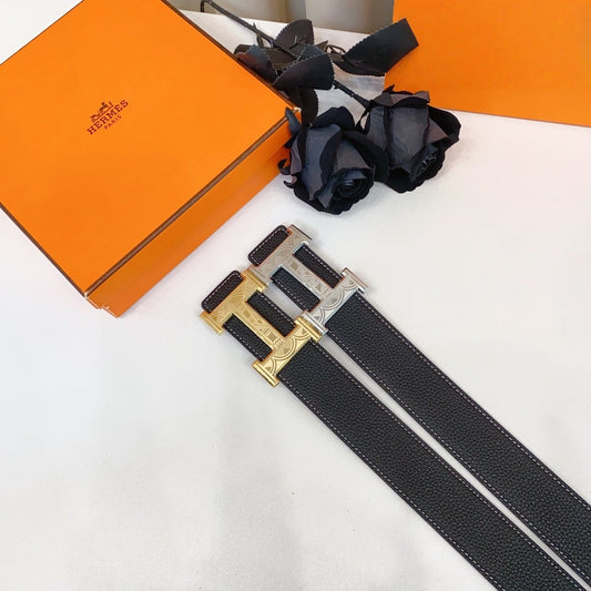 [Luxe]Unisex Suits Casual Every Day Leather Belt