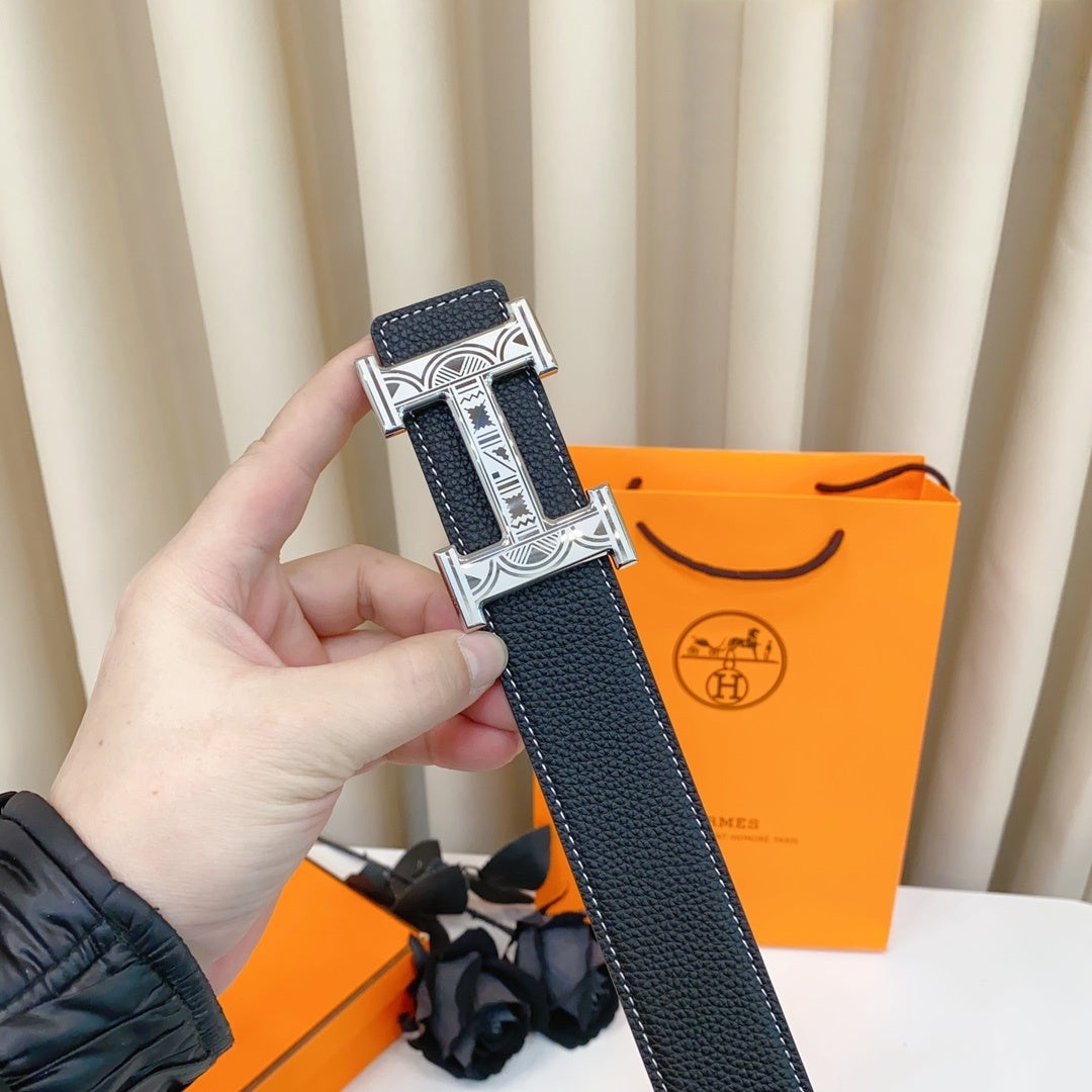 [Luxe]Unisex Suits Casual Every Day Leather Belt