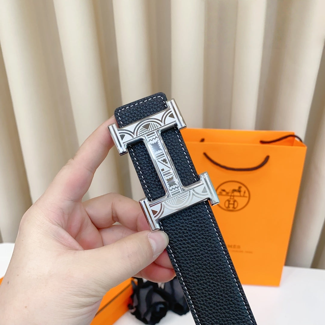 [Luxe]Unisex Suits Casual Every Day Leather Belt