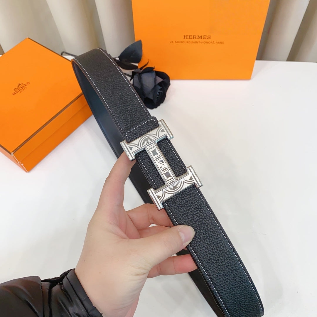 [Luxe]Unisex Suits Casual Every Day Leather Belt
