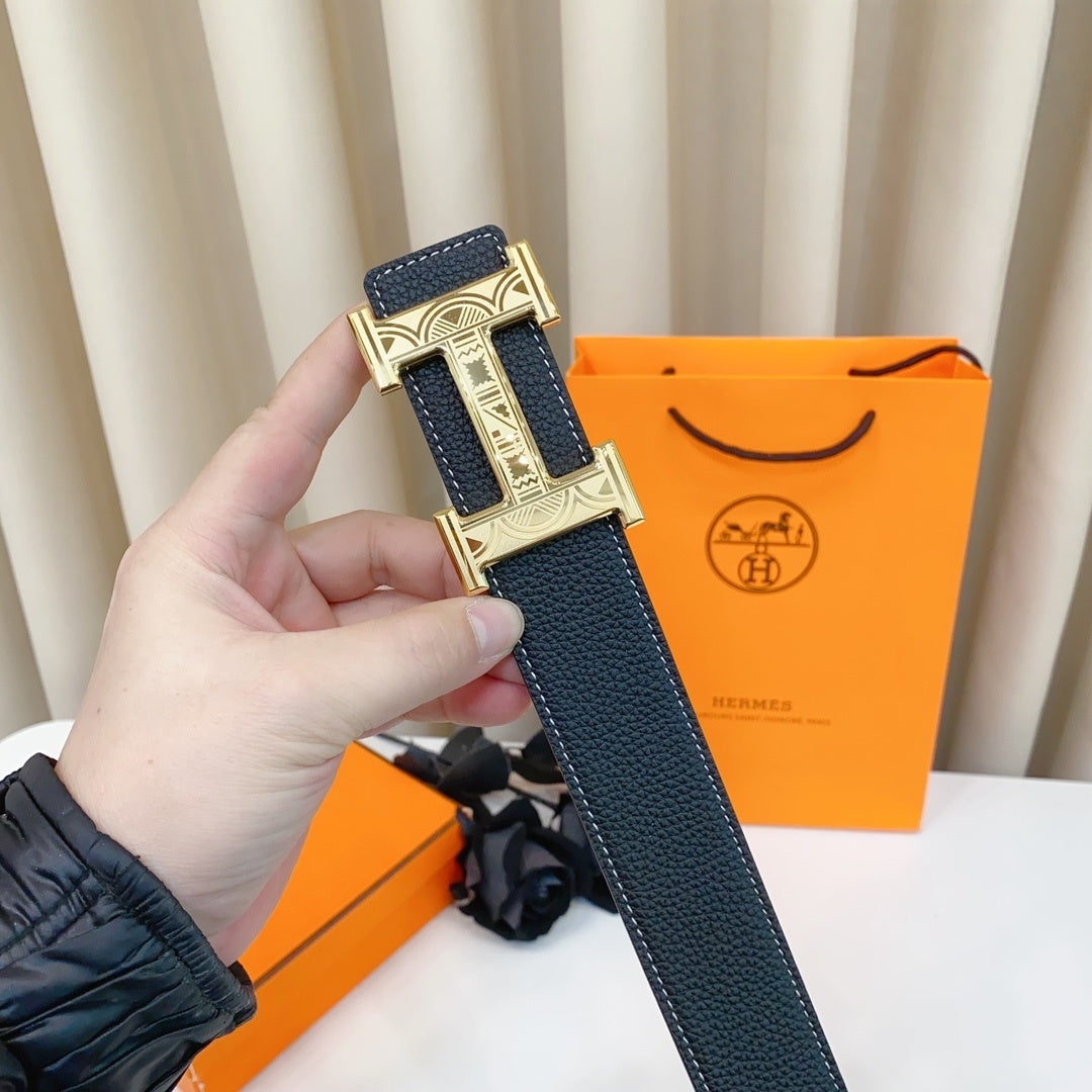 [Luxe]Unisex Suits Casual Every Day Leather Belt