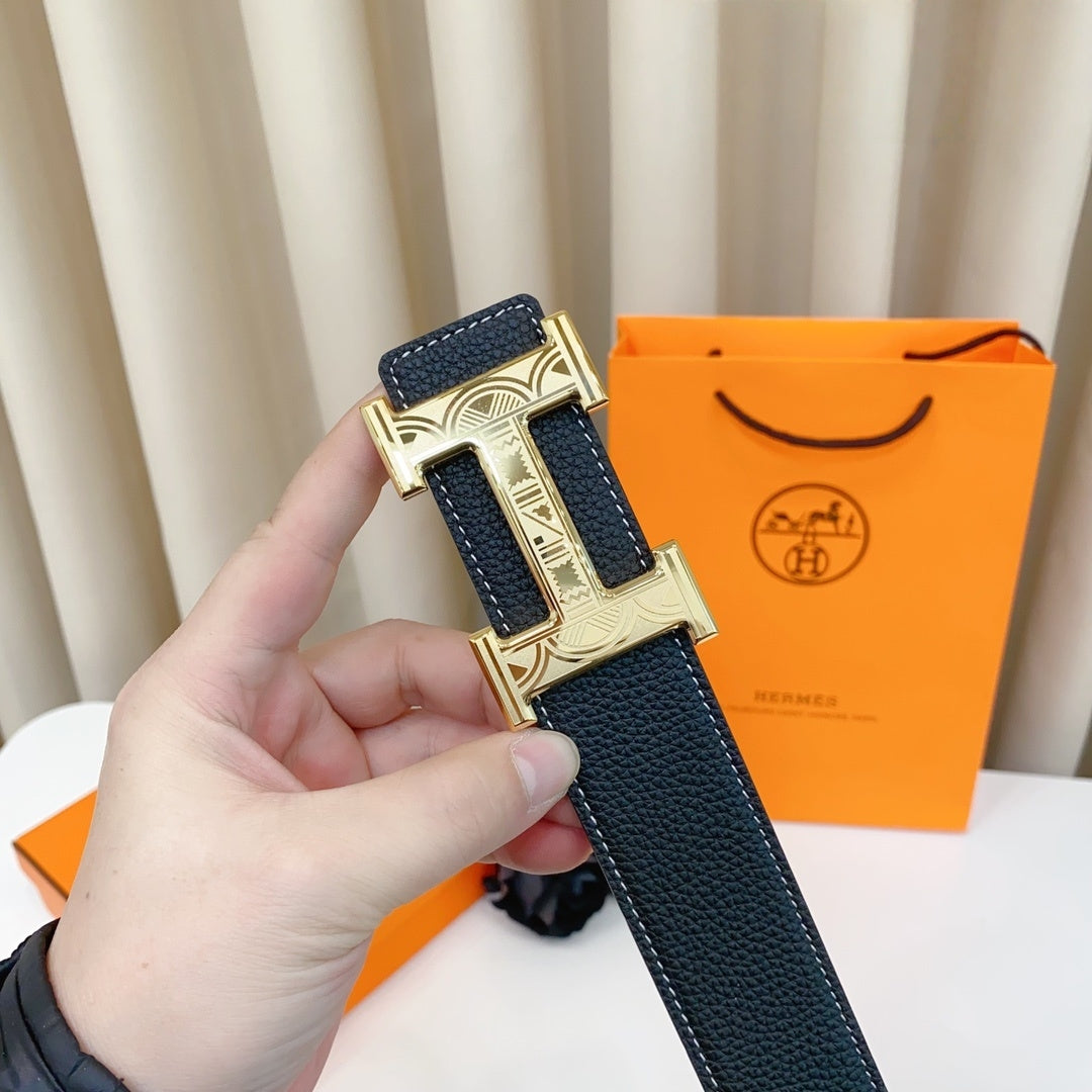 [Luxe]Unisex Suits Casual Every Day Leather Belt