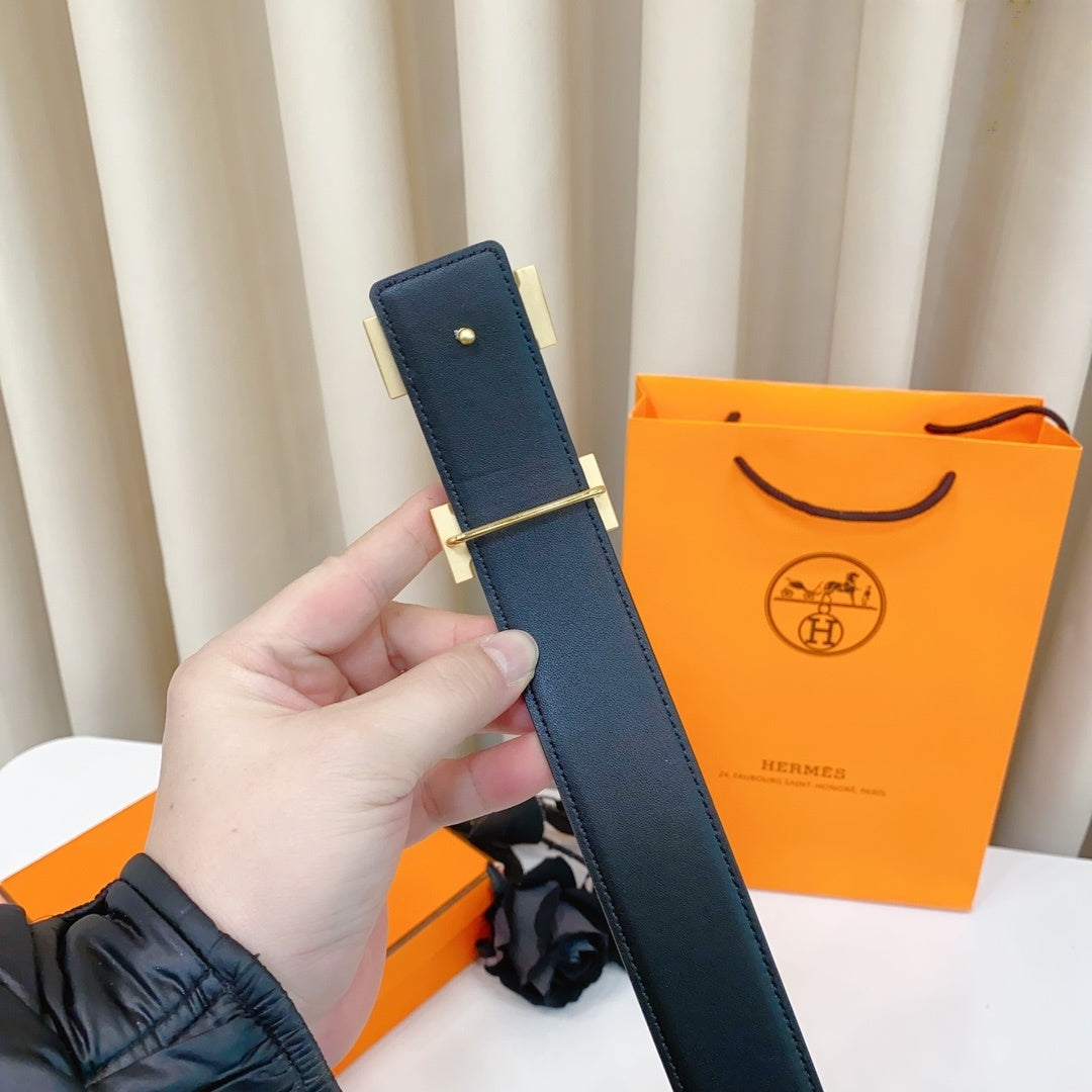 [Luxe]Unisex Suits Casual Every Day Leather Belt