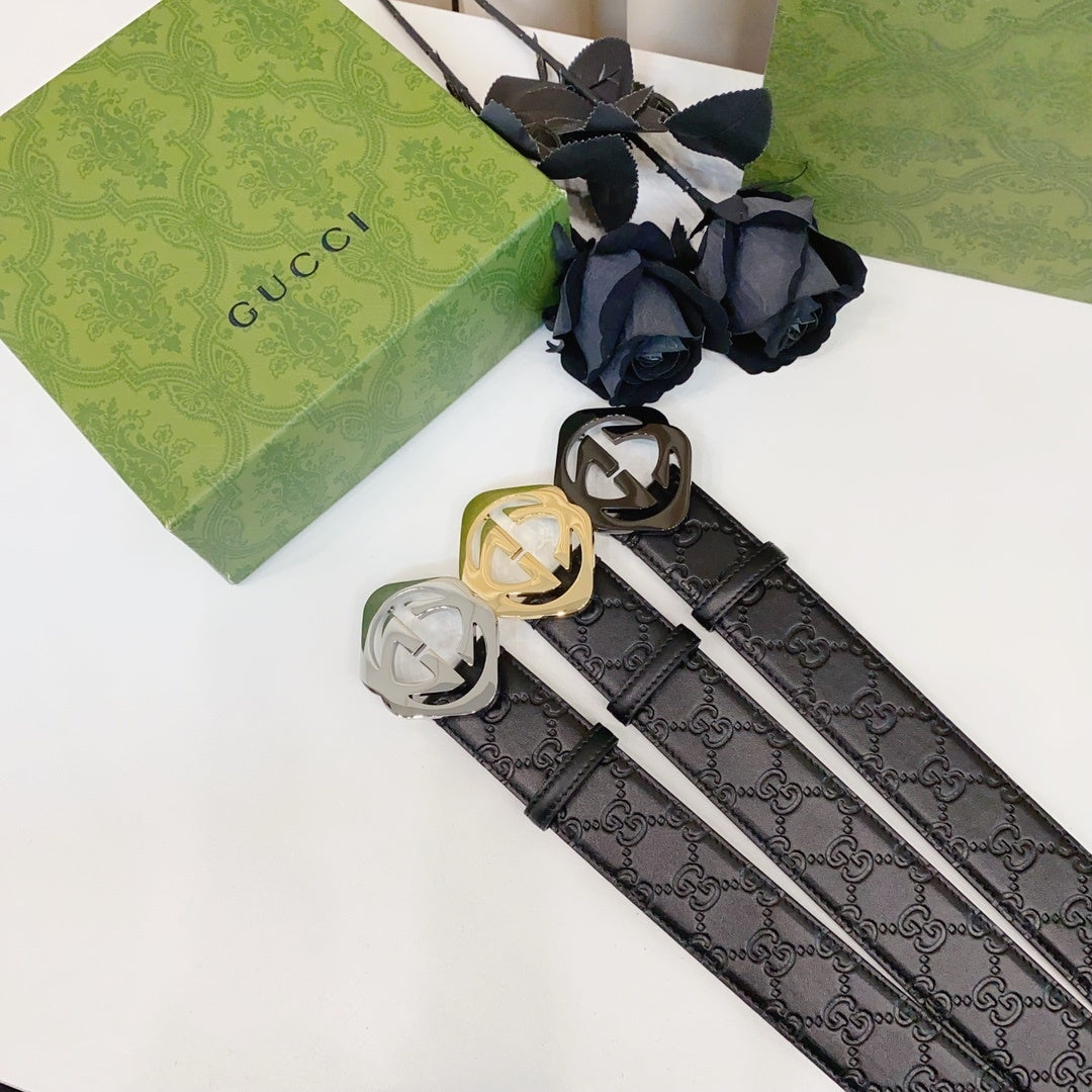 [Luxe]Unisex Suits Casual Every Day Leather Belt