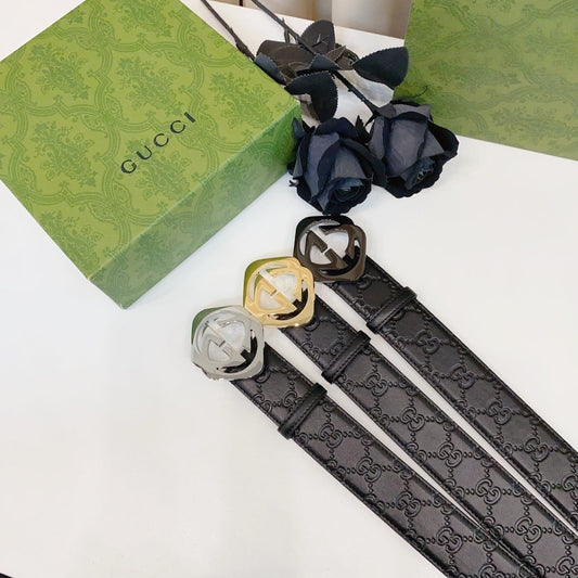 [Luxe]Unisex Suits Casual Every Day Leather Belt