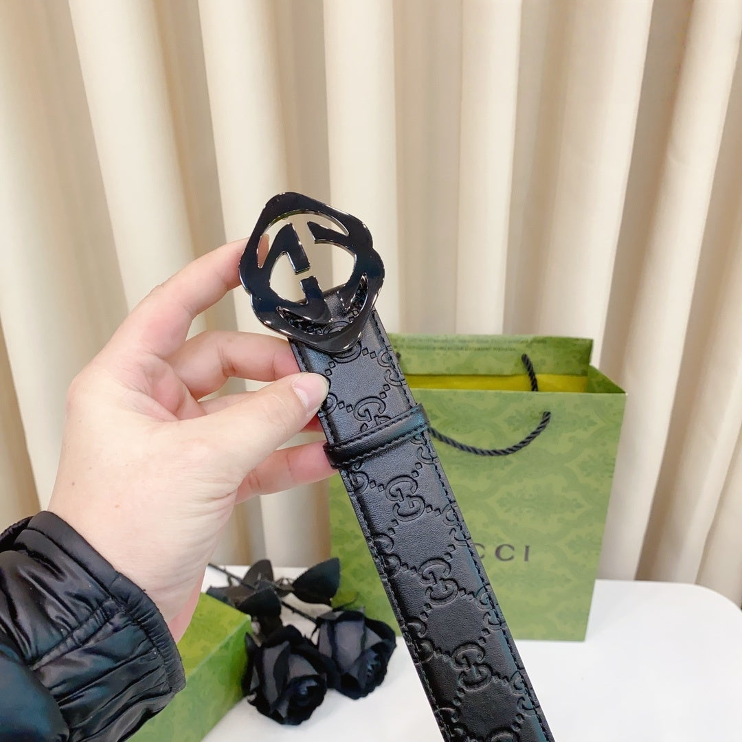 [Luxe]Unisex Suits Casual Every Day Leather Belt
