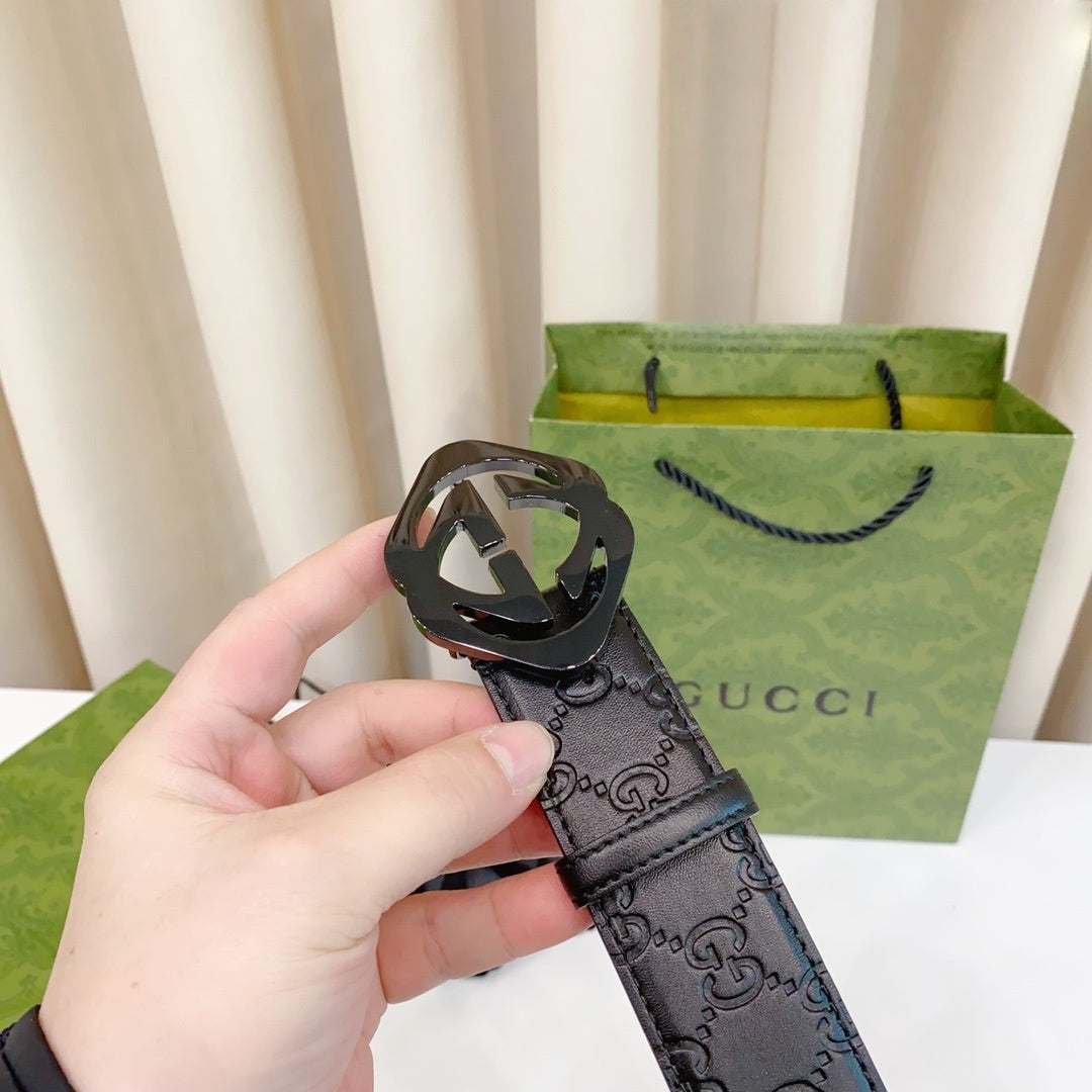 [Luxe]Unisex Suits Casual Every Day Leather Belt