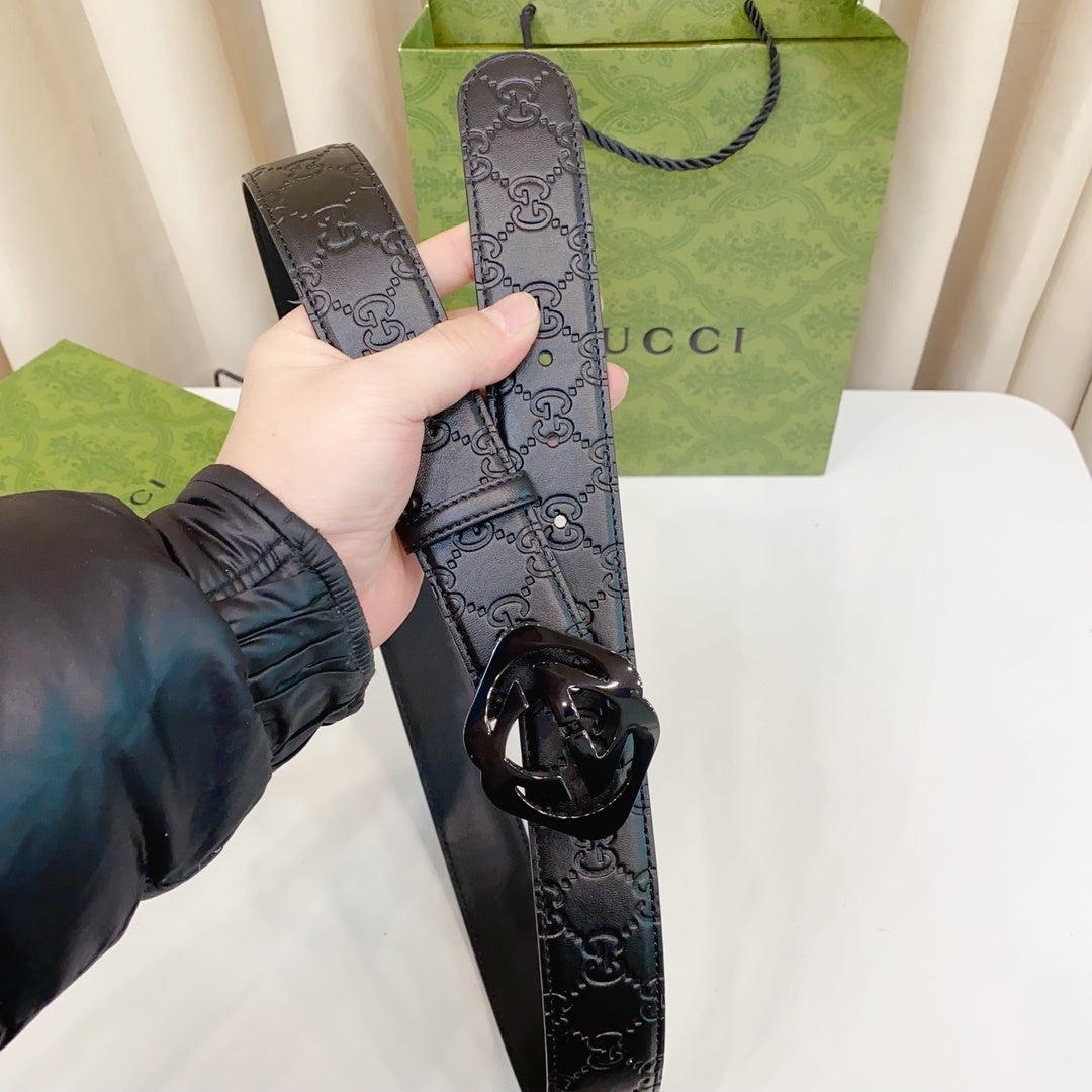 [Luxe]Unisex Suits Casual Every Day Leather Belt