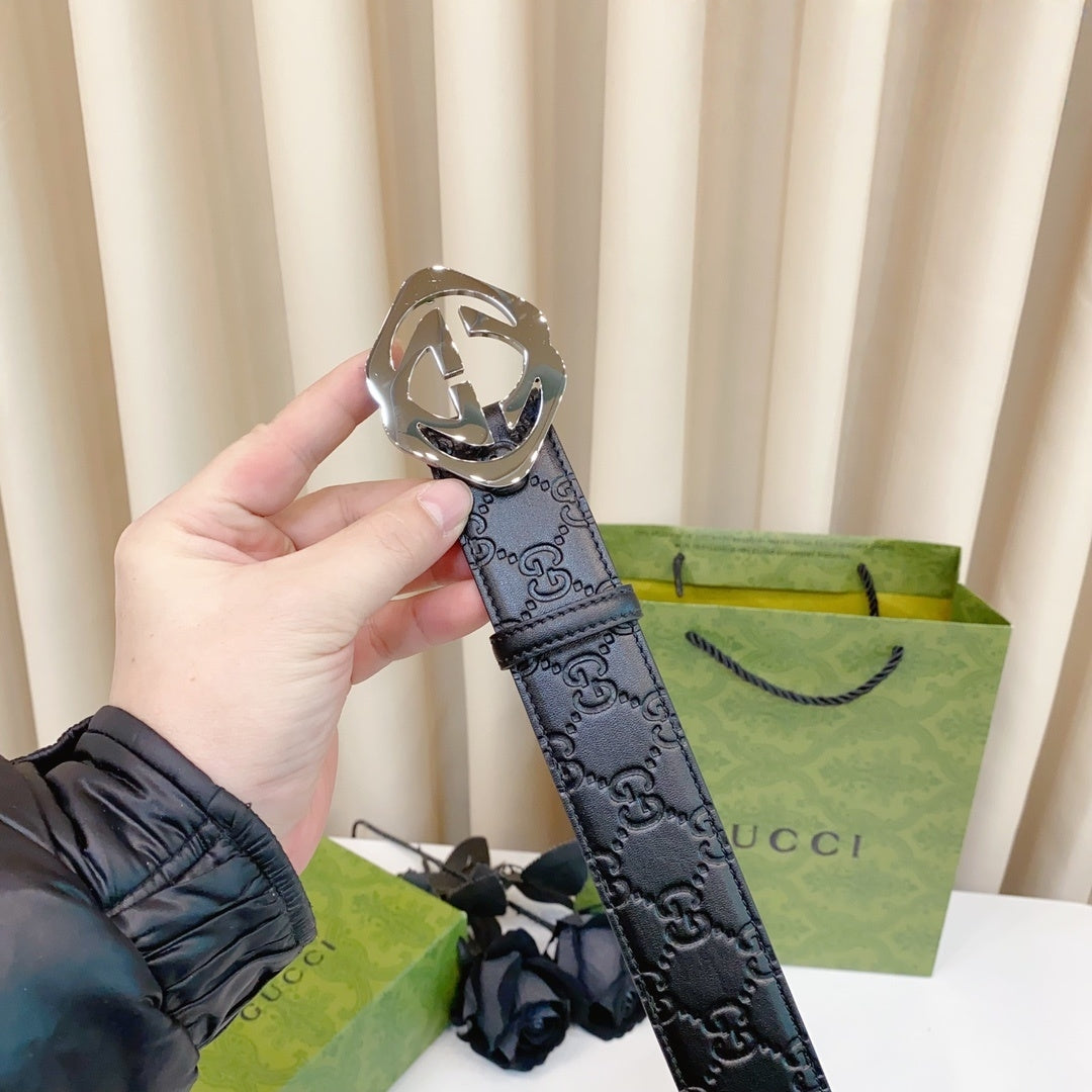 [Luxe]Unisex Suits Casual Every Day Leather Belt