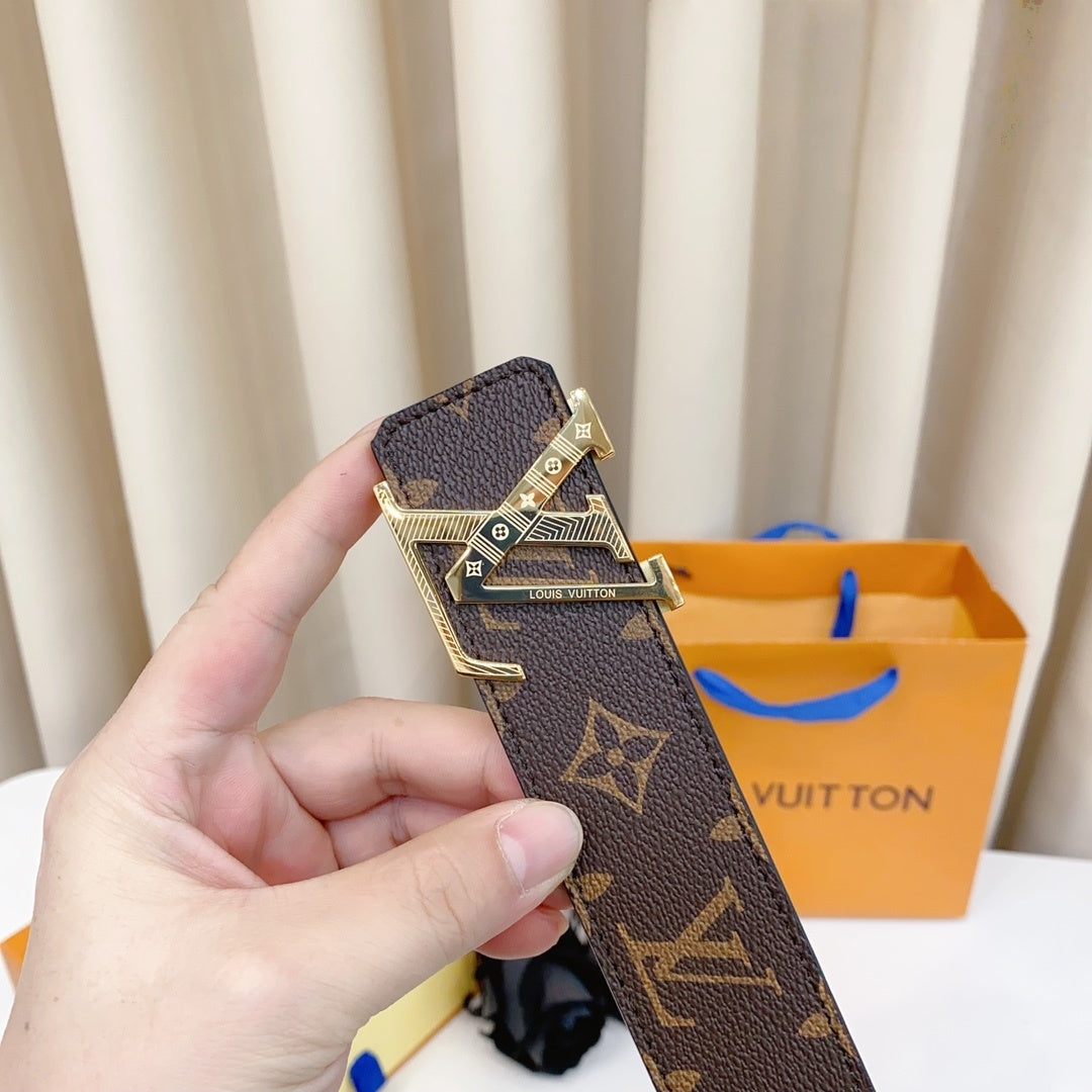 [Luxe]Unisex Suits Casual Every Day Leather Belt