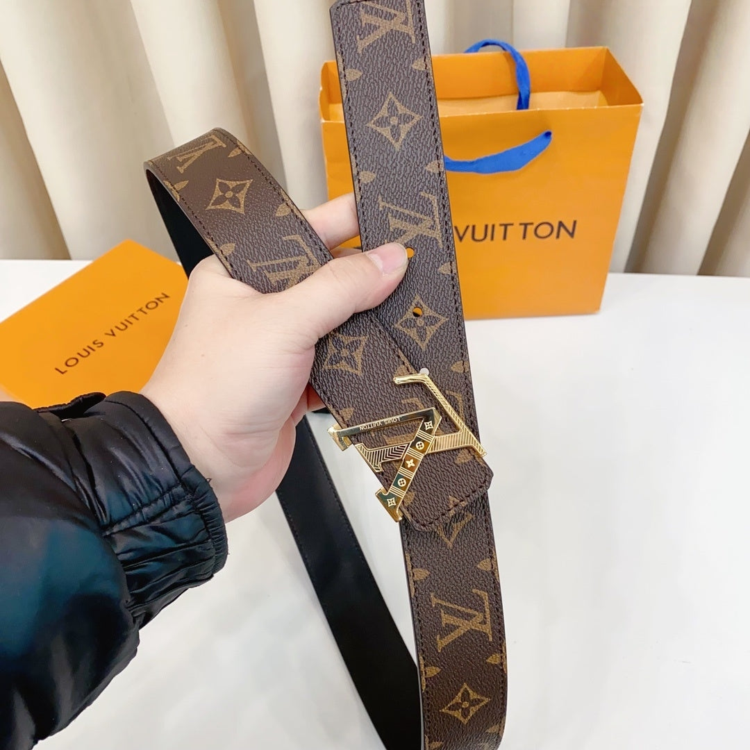 [Luxe]Unisex Suits Casual Every Day Leather Belt