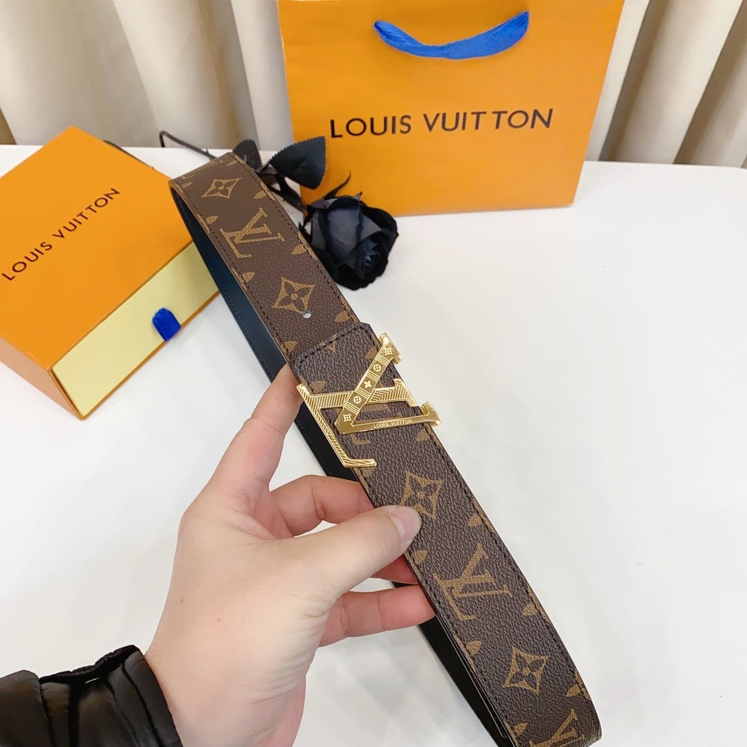 [Luxe]Unisex Suits Casual Every Day Leather Belt
