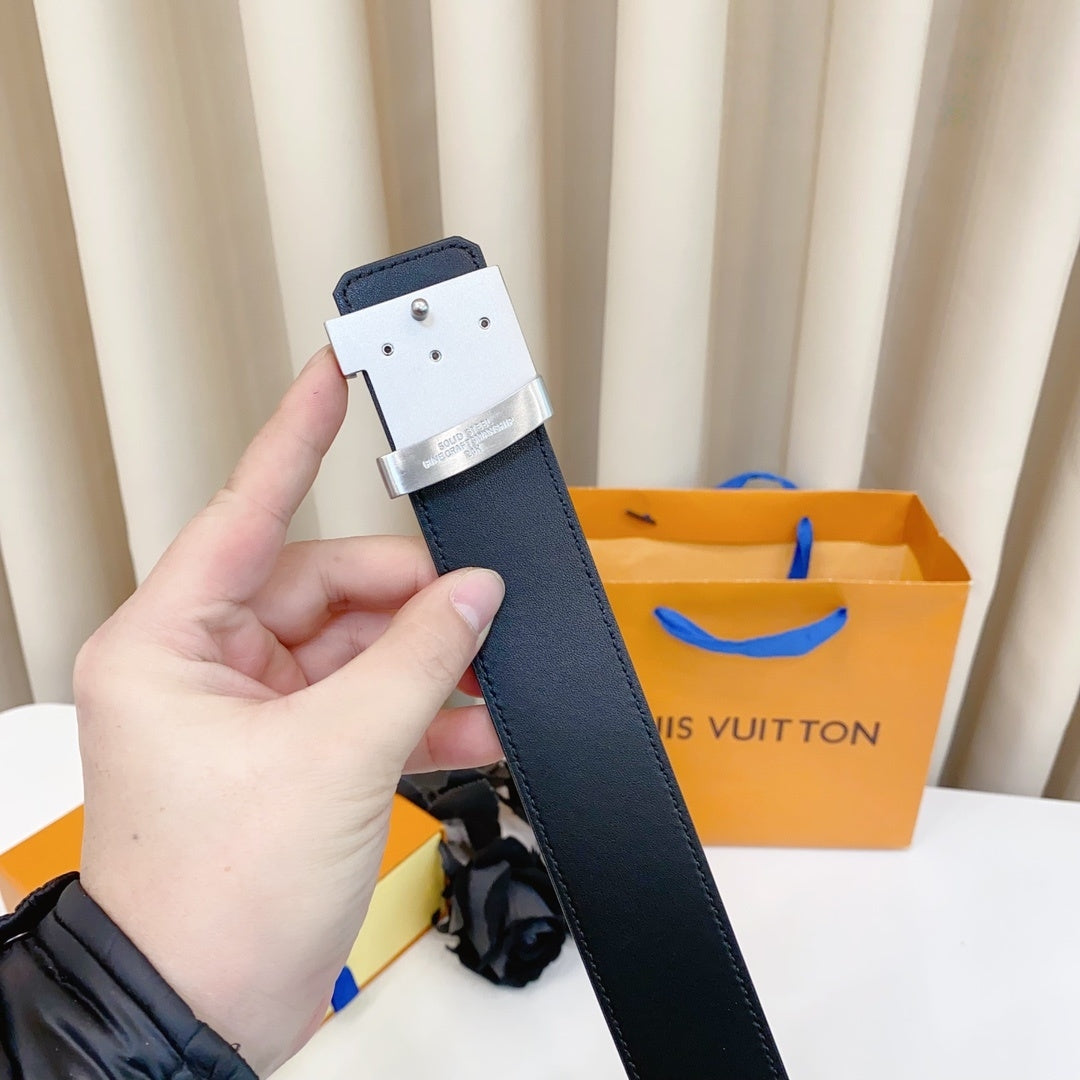[Luxe]Unisex Suits Casual Every Day Leather Belt