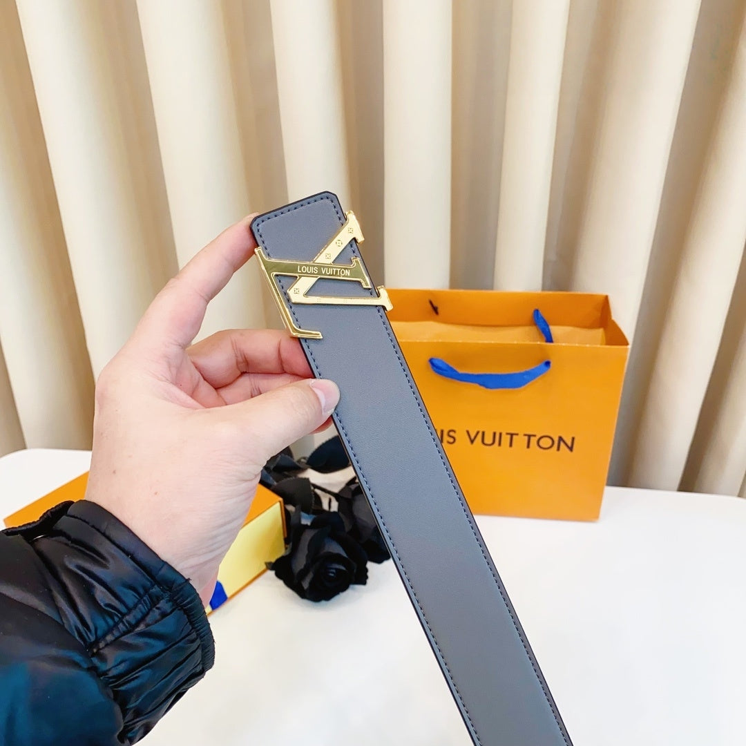 [Luxe]Unisex Suits Casual Every Day Leather Belt