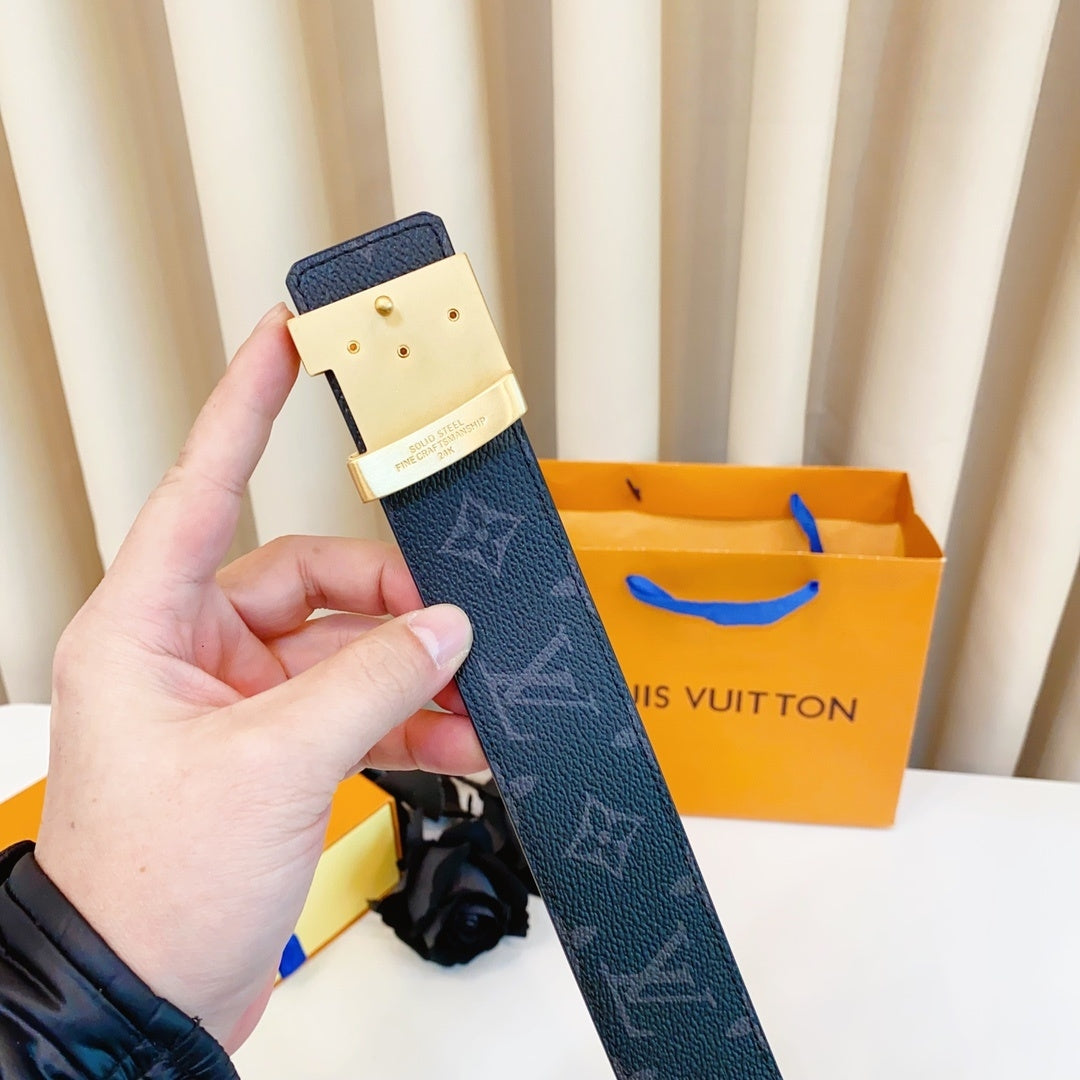 [Luxe]Unisex Suits Casual Every Day Leather Belt