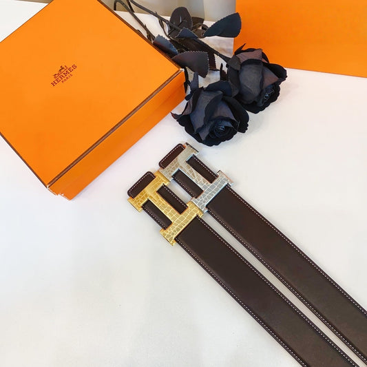 [Luxe]Unisex Suits Casual Every Day Leather Belt