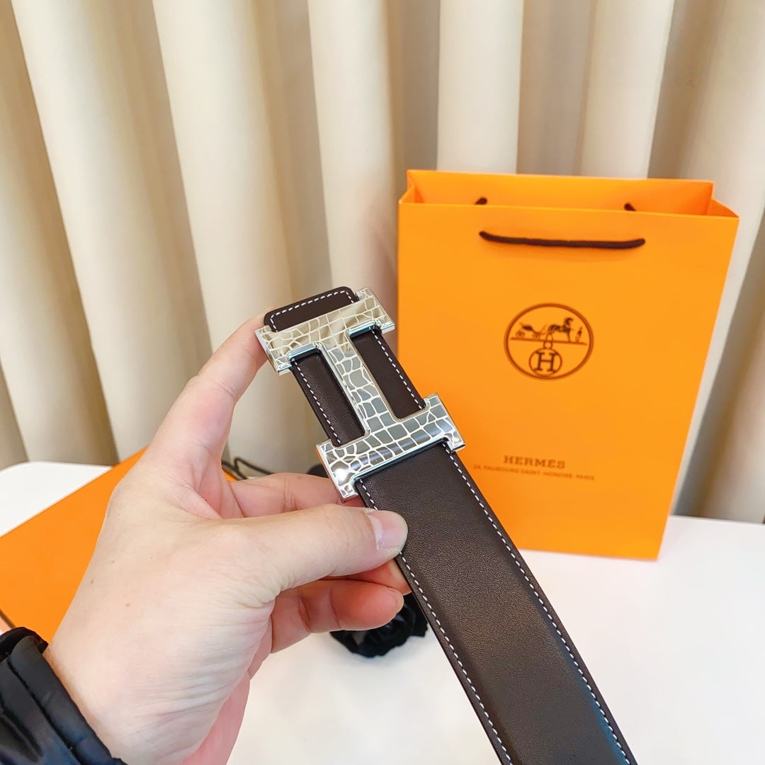 [Luxe]Unisex Suits Casual Every Day Leather Belt