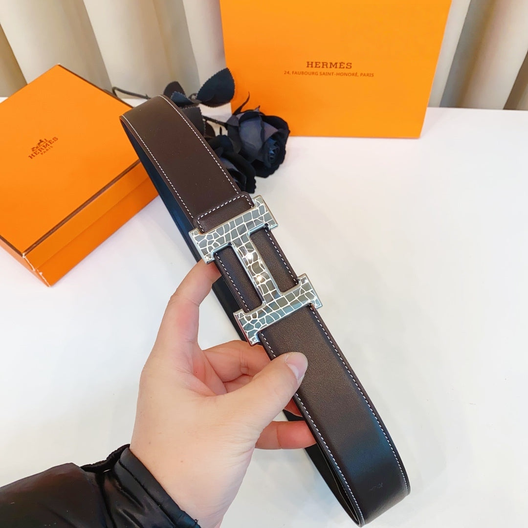 [Luxe]Unisex Suits Casual Every Day Leather Belt