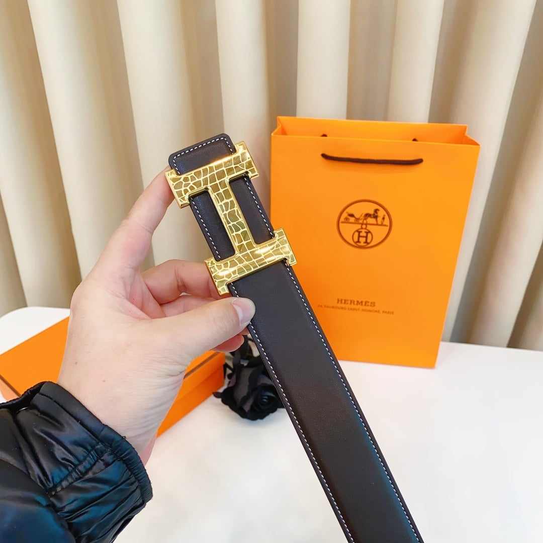 [Luxe]Unisex Suits Casual Every Day Leather Belt