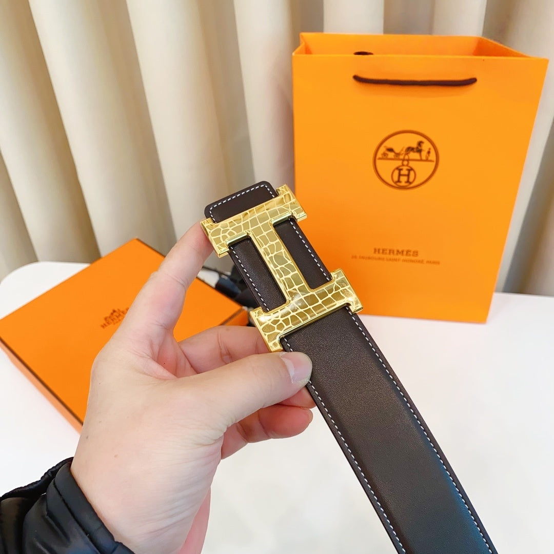 [Luxe]Unisex Suits Casual Every Day Leather Belt