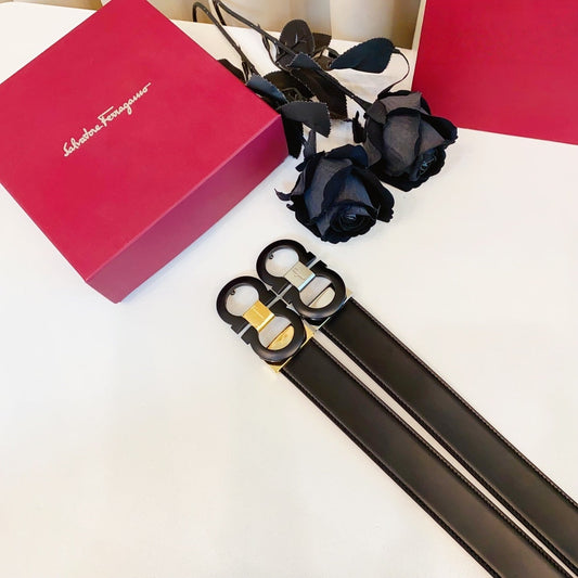 [Luxe]Unisex Suits Casual Every Day Leather Belt