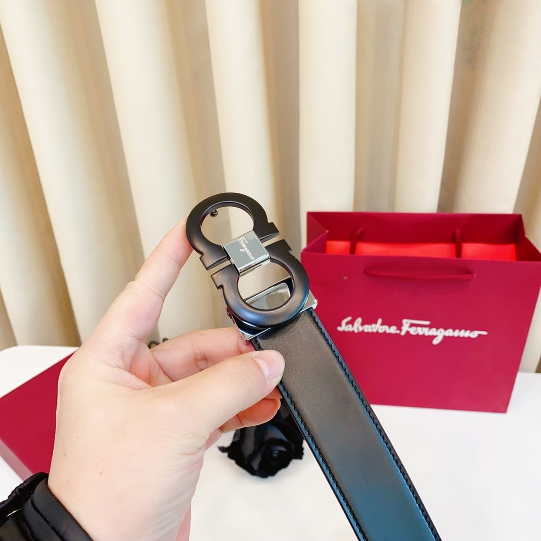 [Luxe]Unisex Suits Casual Every Day Leather Belt