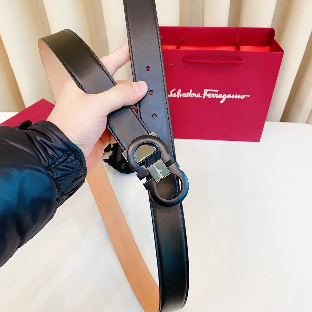 [Luxe]Unisex Suits Casual Every Day Leather Belt
