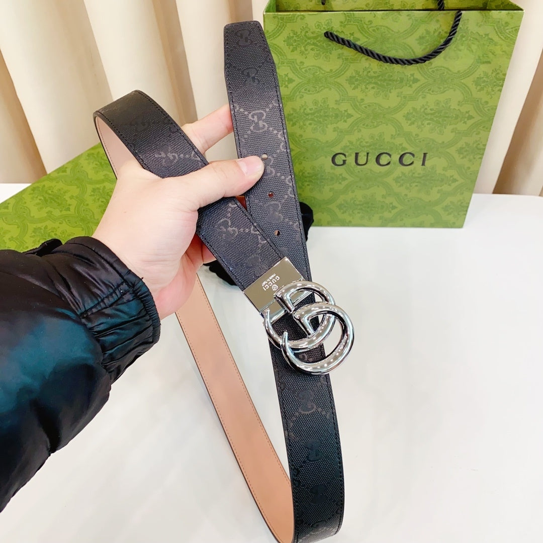 [Luxe]Unisex Suits Casual Every Day Leather Belt