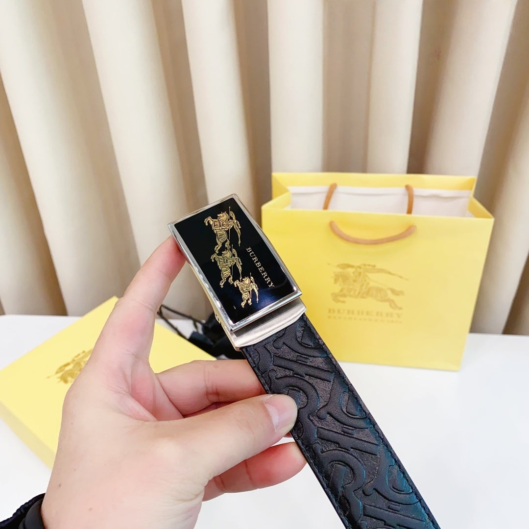[Luxe]Unisex Suits Casual Every Day Leather Belt