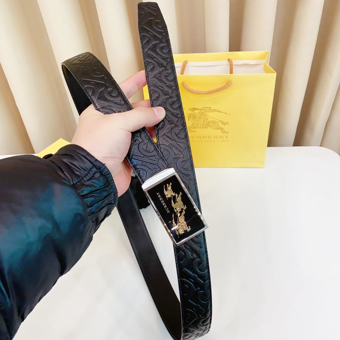[Luxe]Unisex Suits Casual Every Day Leather Belt