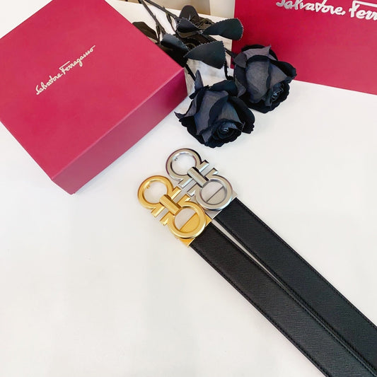 [Luxe]Unisex Suits Casual Every Day Leather Belt