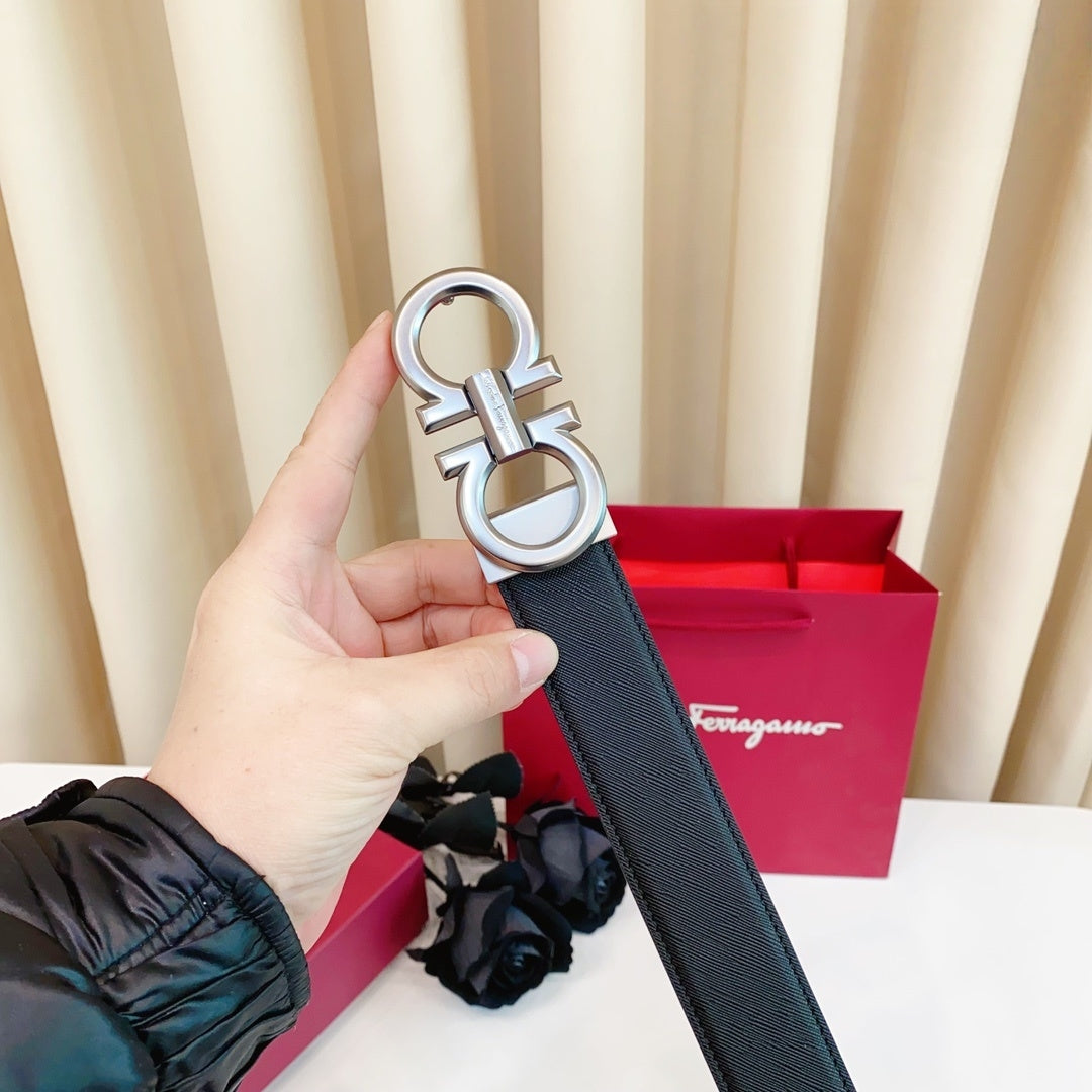 [Luxe]Unisex Suits Casual Every Day Leather Belt