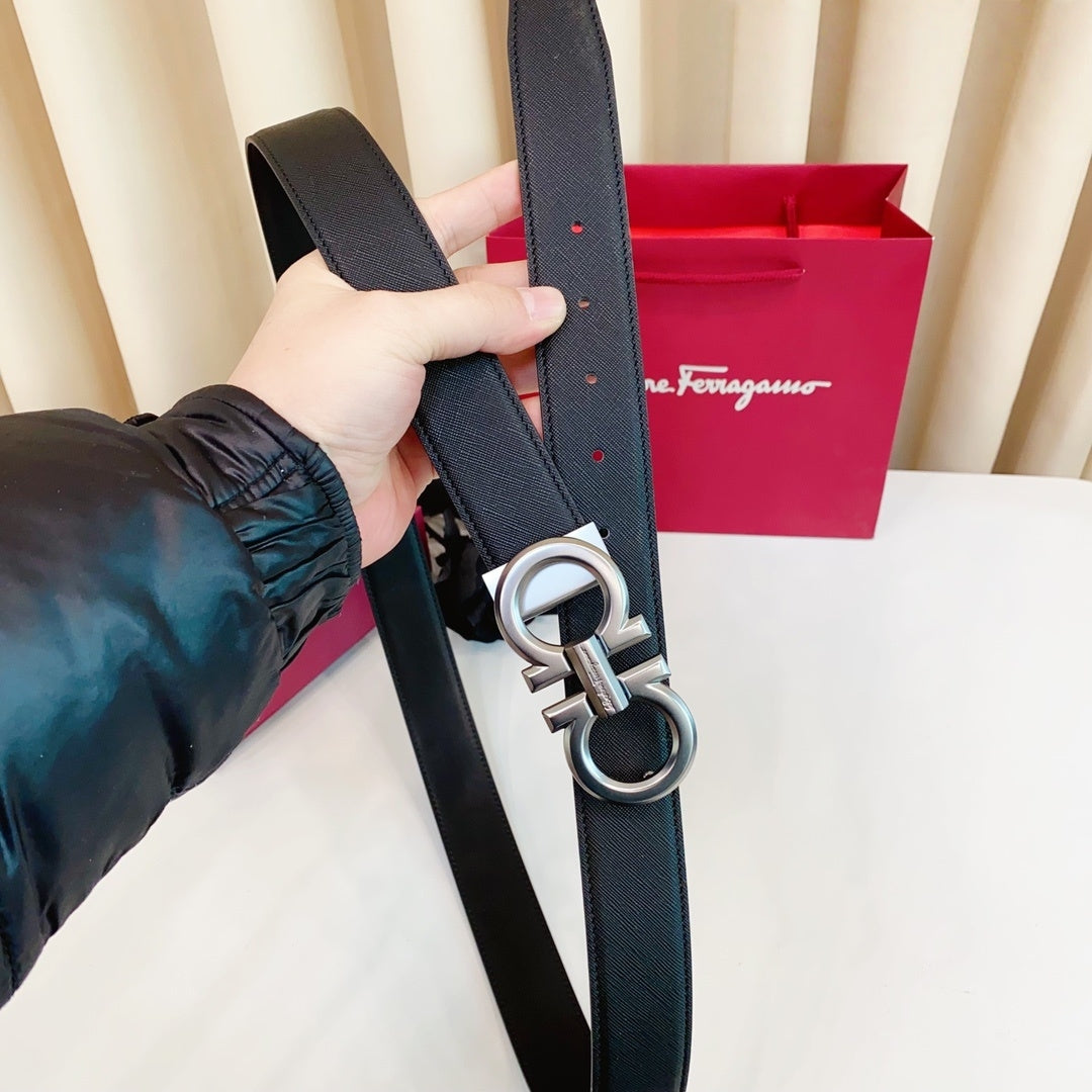 [Luxe]Unisex Suits Casual Every Day Leather Belt