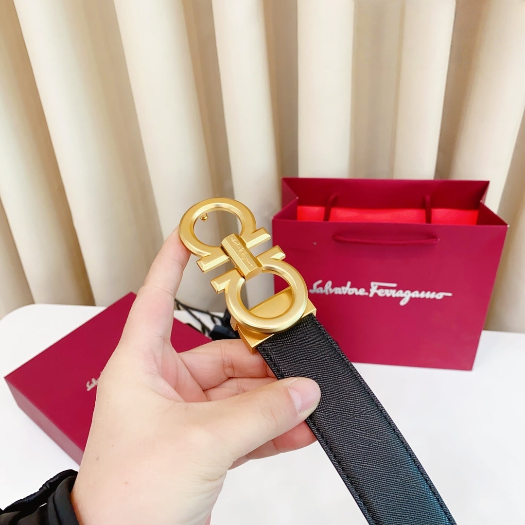[Luxe]Unisex Suits Casual Every Day Leather Belt