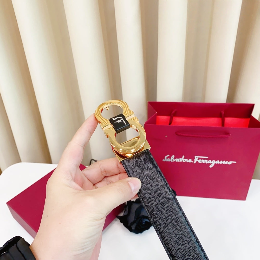 [Luxe]Unisex Suits Casual Every Day Leather Belt