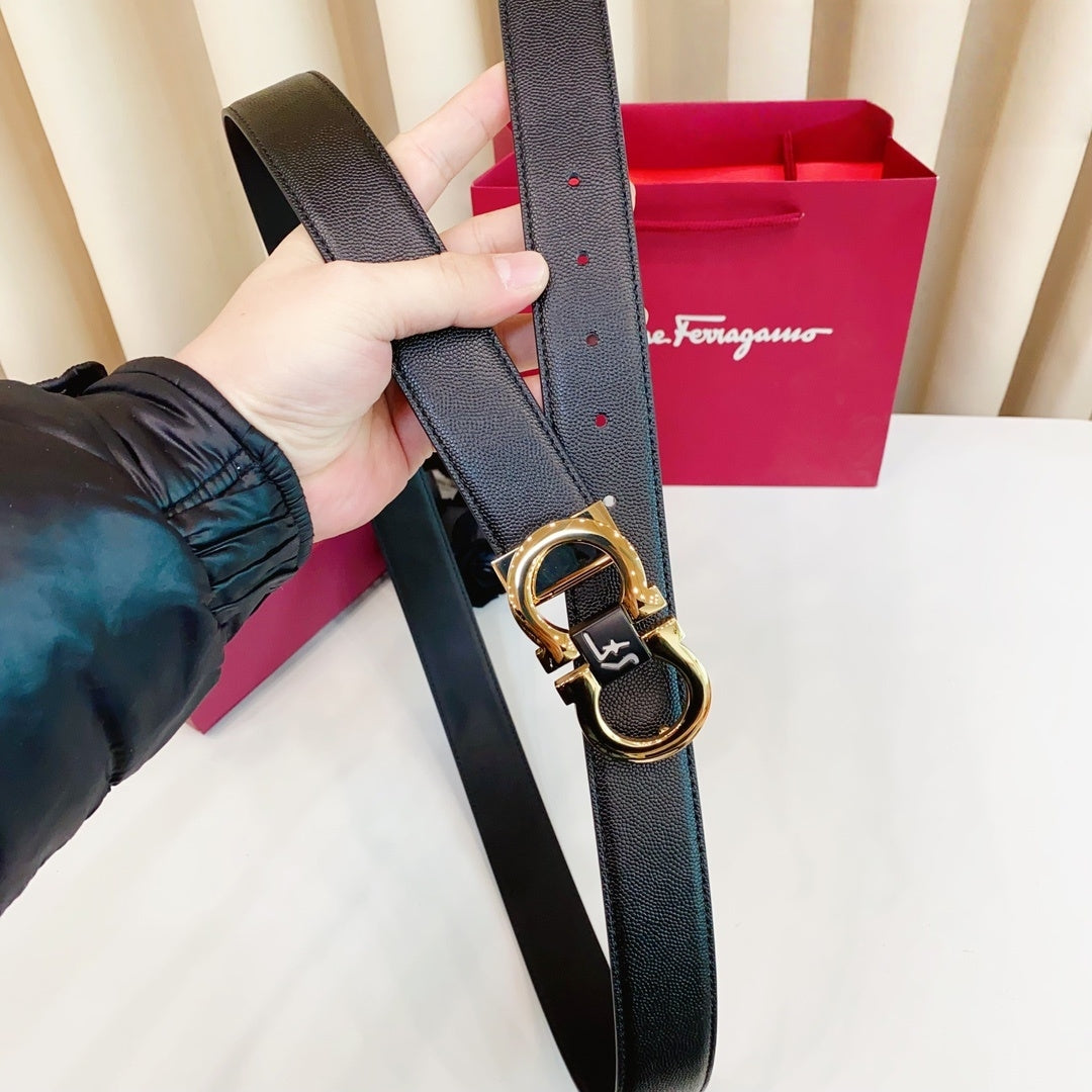 [Luxe]Unisex Suits Casual Every Day Leather Belt