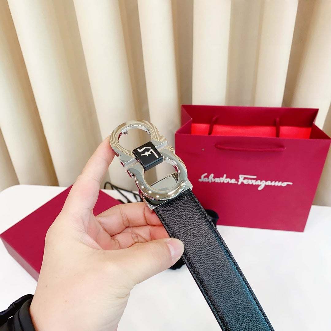 [Luxe]Unisex Suits Casual Every Day Leather Belt