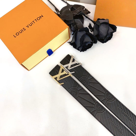 [Luxe]Unisex Suits Casual Every Day Leather Belt
