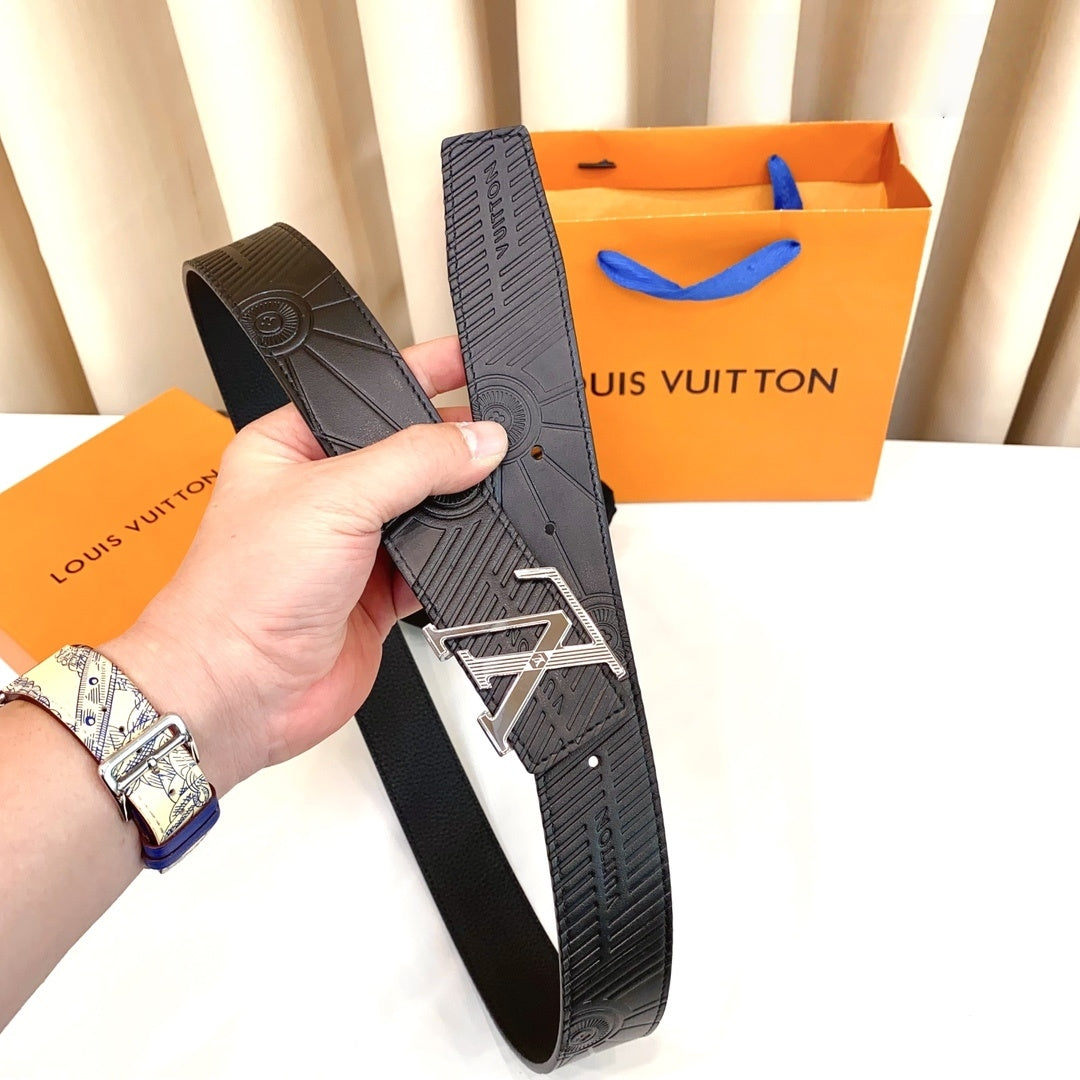 [Luxe]Unisex Suits Casual Every Day Leather Belt