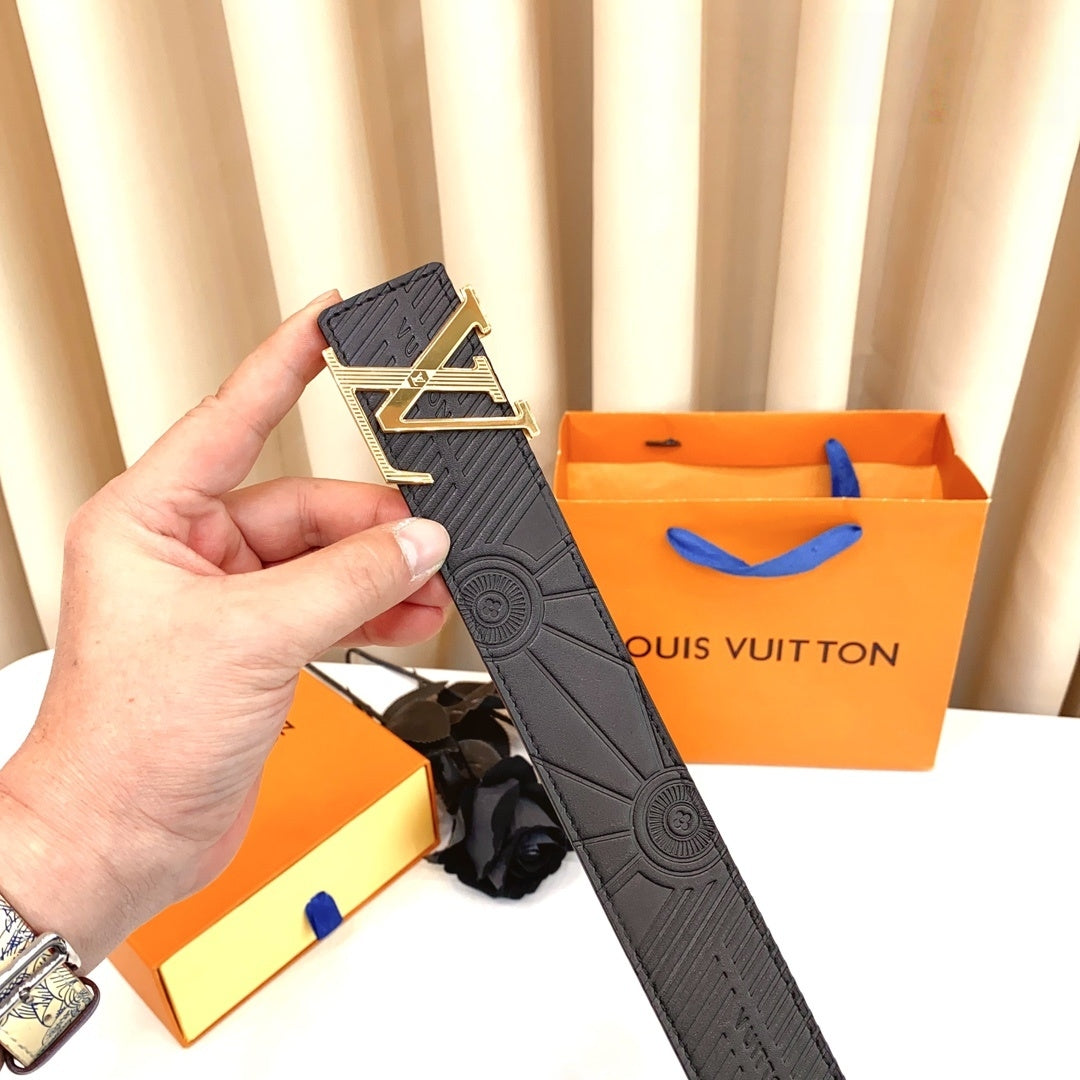 [Luxe]Unisex Suits Casual Every Day Leather Belt