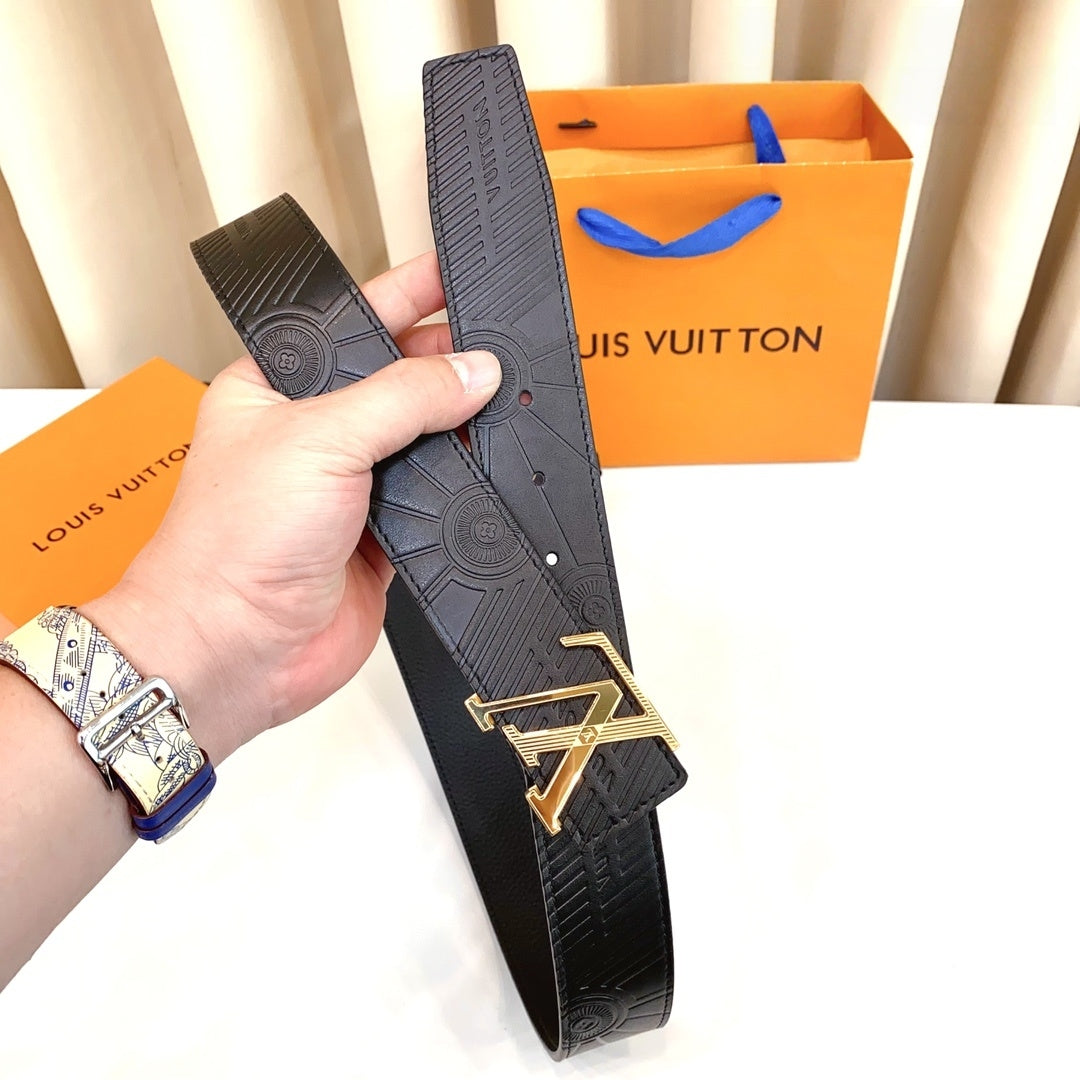 [Luxe]Unisex Suits Casual Every Day Leather Belt
