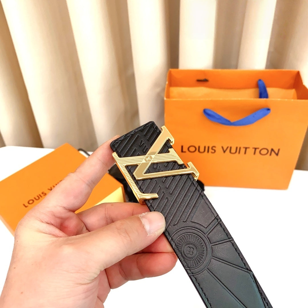 [Luxe]Unisex Suits Casual Every Day Leather Belt