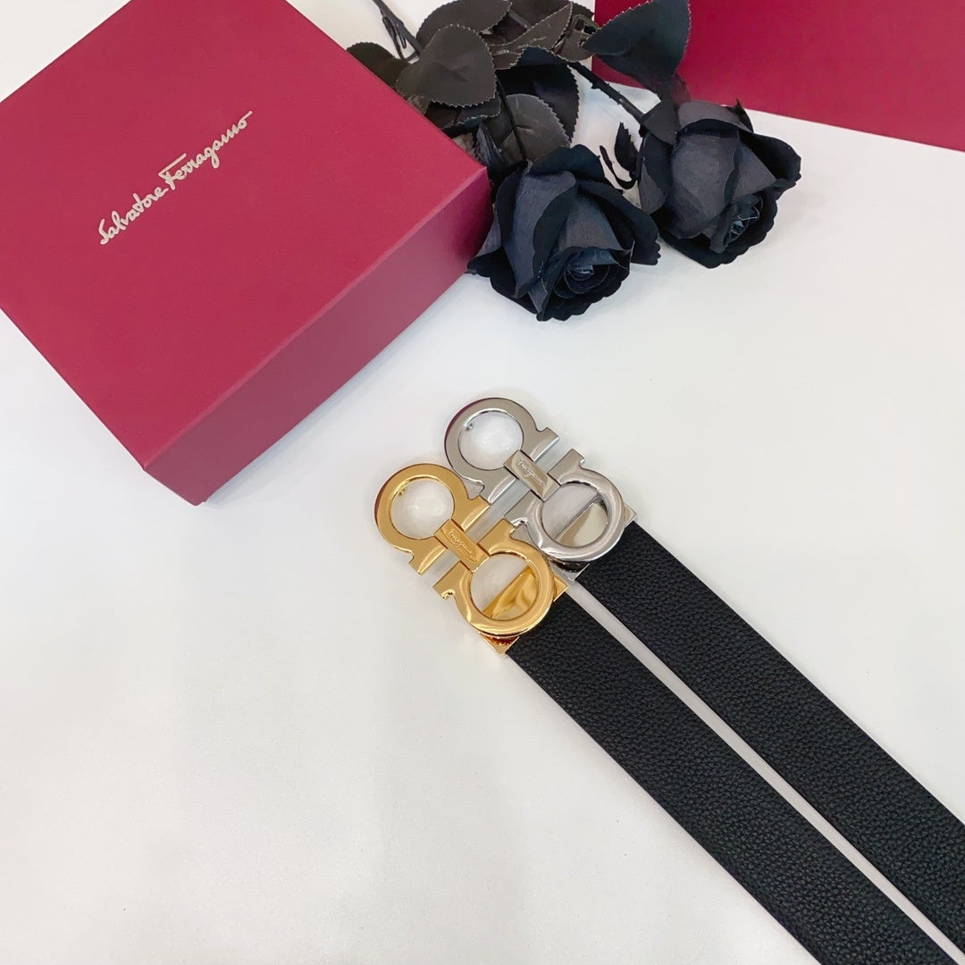 [Luxe]Unisex Suits Casual Every Day Leather Belt