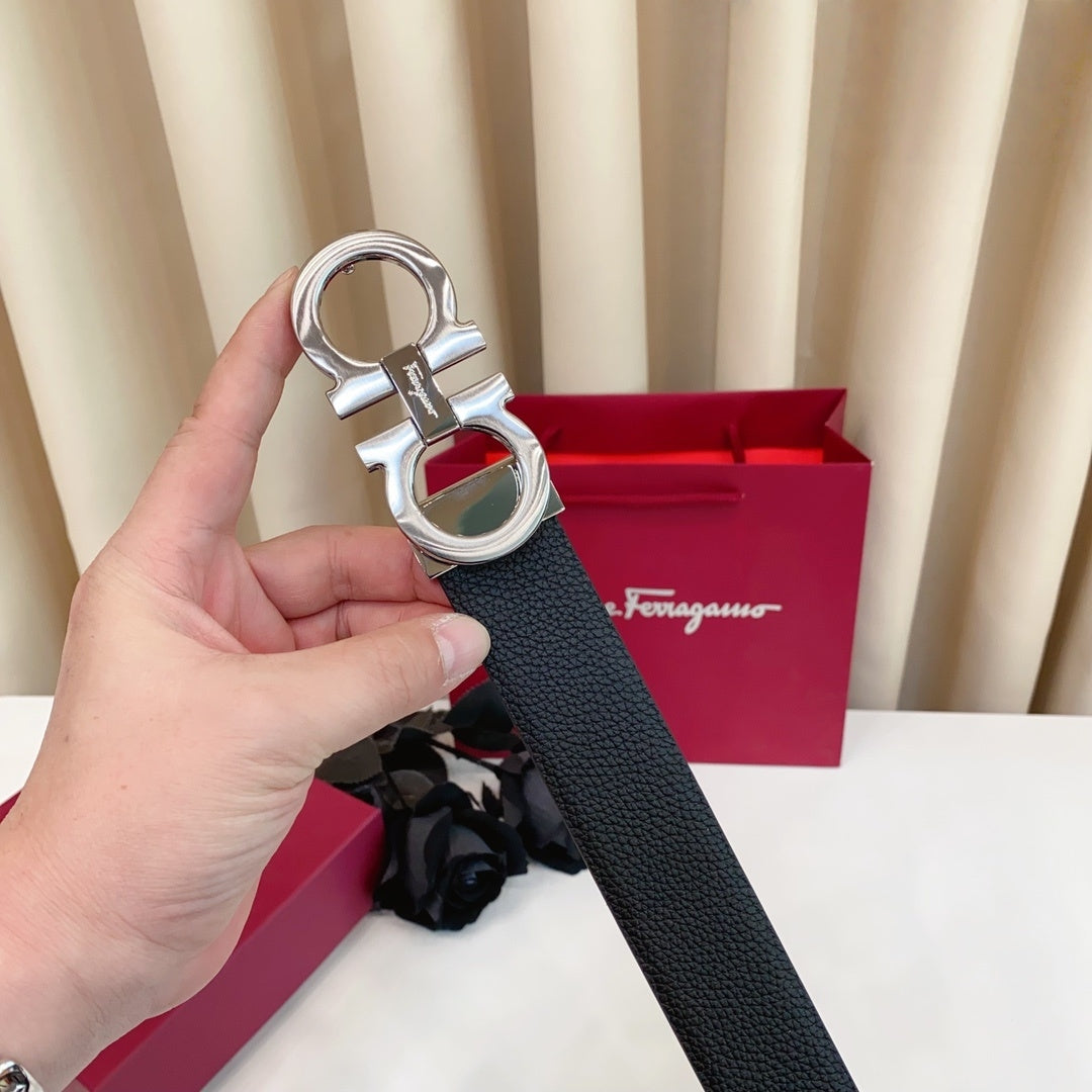 [Luxe]Unisex Suits Casual Every Day Leather Belt