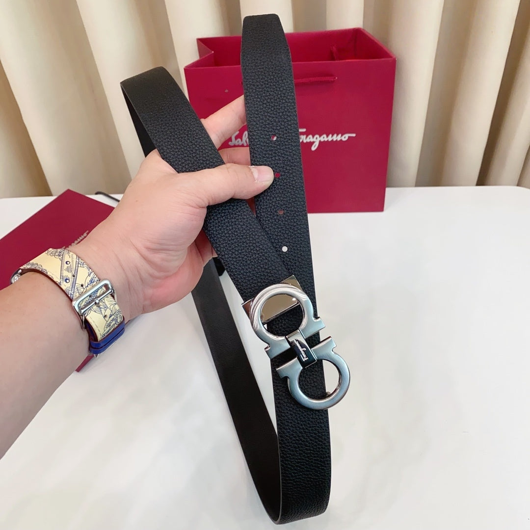 [Luxe]Unisex Suits Casual Every Day Leather Belt