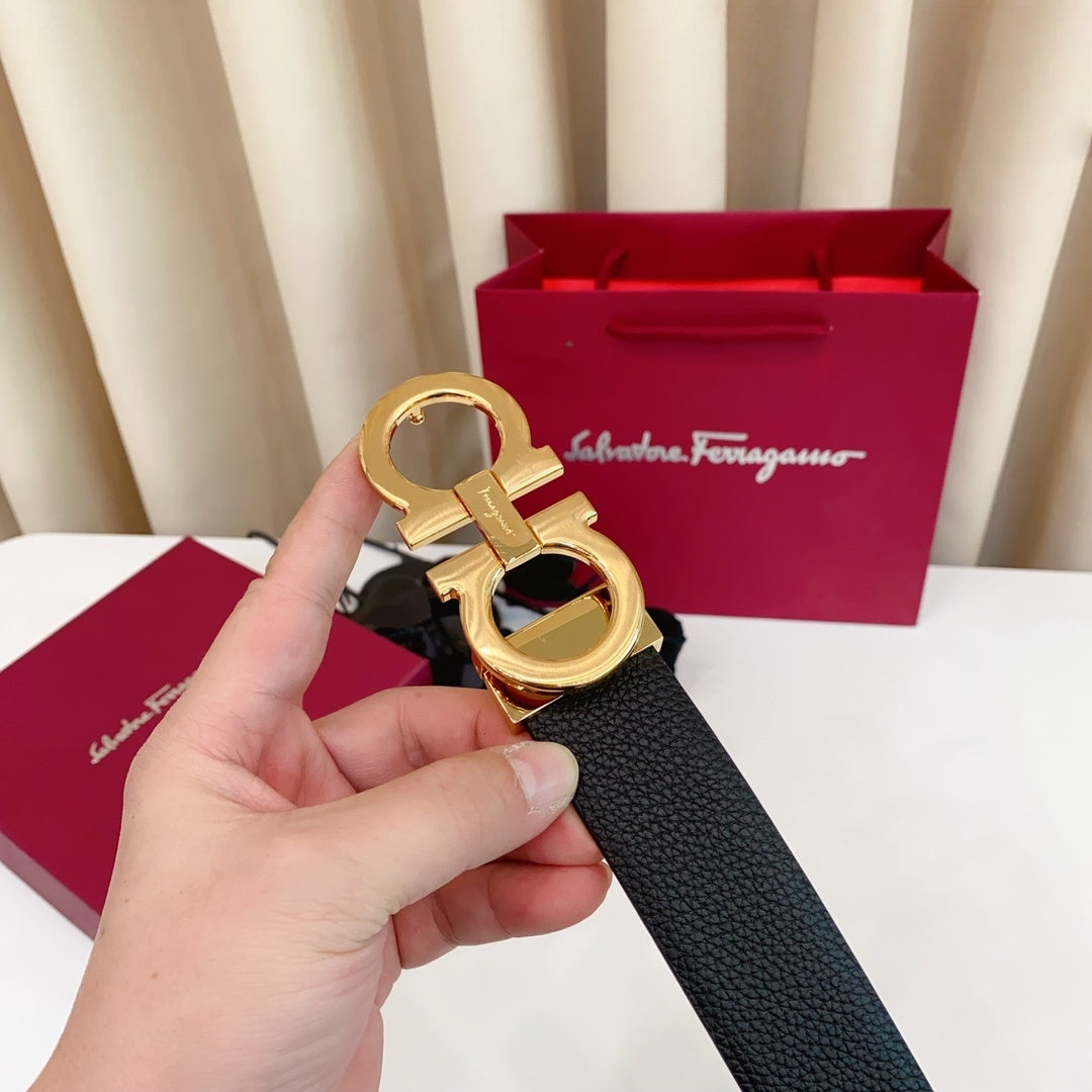 [Luxe]Unisex Suits Casual Every Day Leather Belt