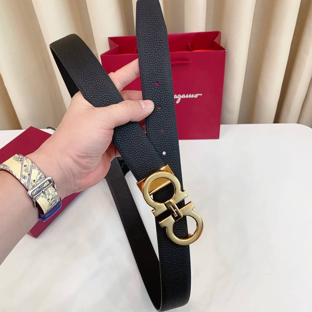 [Luxe]Unisex Suits Casual Every Day Leather Belt