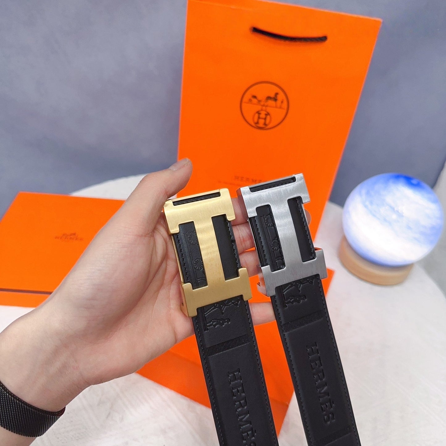 [Luxe]Unisex Suits Casual Every Day Leather Belt